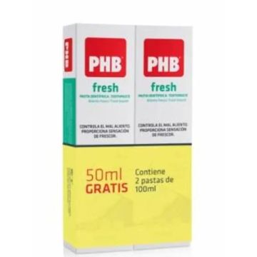 Phb Fresh Pasta Dental Duplo 100Ml+100Ml