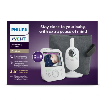 Philips Avent Vigilabebés Premium Con Vídeo Digital Premium