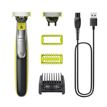 Philips Oneblade 360 Recortadora De Barba Y Cuerpo