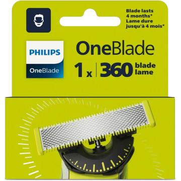 Philips Oneblade Cuchilla 360 De Recambio
