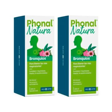 Phonal Natura Duplo Bronquios 2 x 200 ml