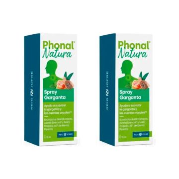 Phonal Natura Duplo Garganta Spray 2 x 15 ml