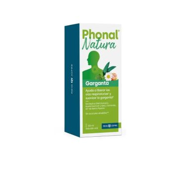 Phonal Natura Garganta 120 Ml 120 ml