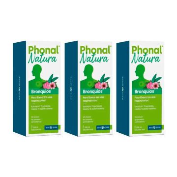 Phonal Natura Triplo Bronquios 3 x 200 ml