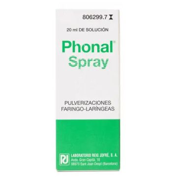 Phonal Spray Nasal 20 ml