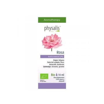 Physalis Aceite Esencial De Rosa Bio 5%  10 ml
