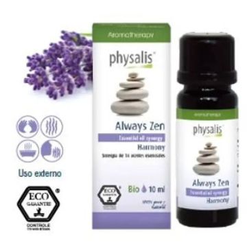Physalis Always Zen Sinergia Aceite Esencial 10Ml. Bio
