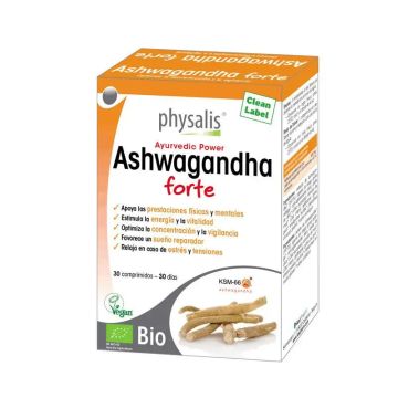 Physalis Ashwagandha Forte Bio  30 comprimidos