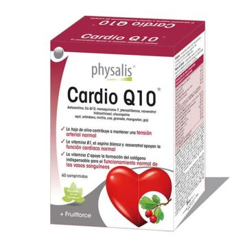 Physalis Cardio Q10  60 comprimidos