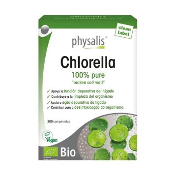 Physalis Chlorella  200 comprimidos