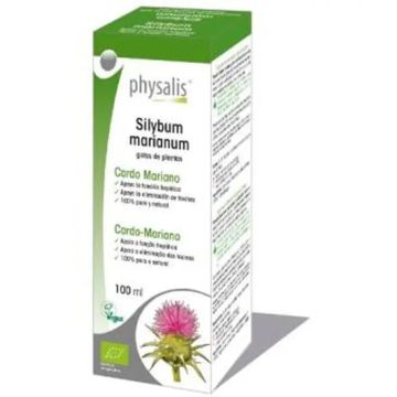 Physalis Extracto Cardo Mariano Sylybum M. 100Ml. Bio