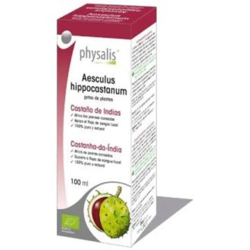 Physalis Extracto Castaño Indias Aesculus H. 100Ml. Bio