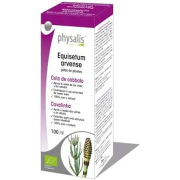 Physalis Extracto Cola De Caballo Equisetum 100Ml. Bio