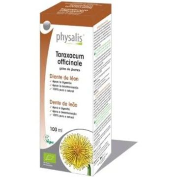 Physalis Extracto Diente De Leon Taraxacum O. 100Ml. Bio