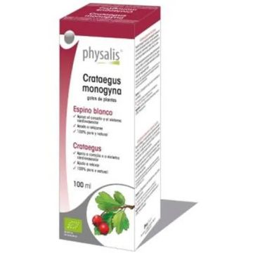 Physalis Extracto Espino Blanco Crataegus100Ml. Bio