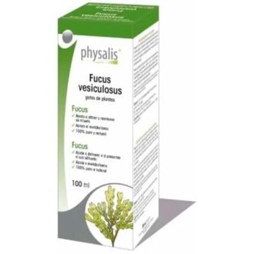 Physalis Extracto Fucus 100Ml. Bio
