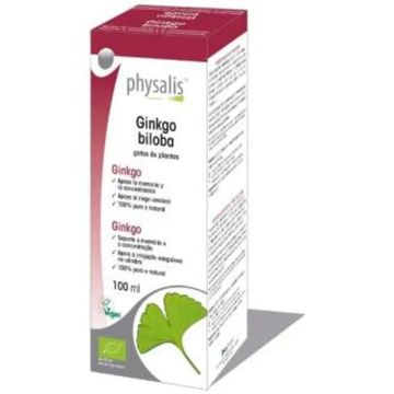 Physalis Extracto Ginkgo Biloba 100Ml. Bio
