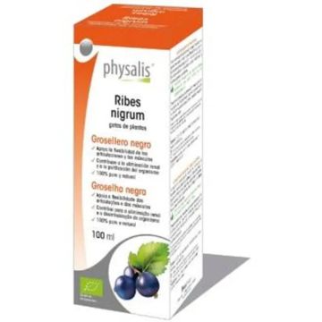 Physalis Extracto Grosellero Negro Ribes N. 100Ml. Bio