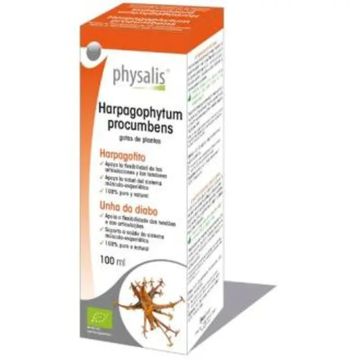 Physalis Extracto Harpagofito 100Ml. Bio