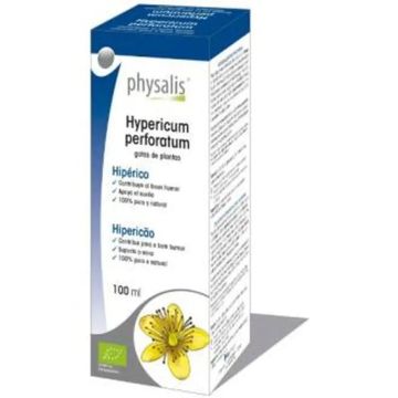 Physalis Extracto Hiperico Hypericum P. 100Ml. Bio