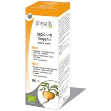 Physalis Extracto Maca Lepidium M. 100Ml. Bio