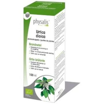 Physalis Extracto Ortiga Verde Urtica D. 100Ml. Bio