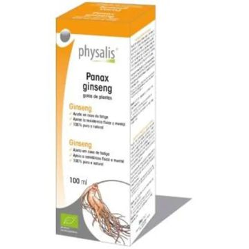 Physalis Extracto Panax Ginseng 100Ml. Bio