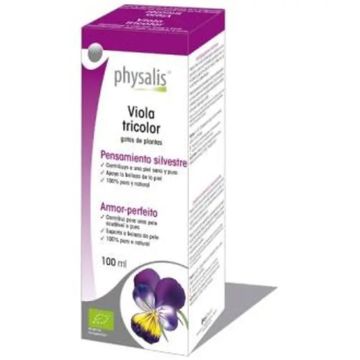 Physalis Extracto Pensamiento Violeta T. 100Ml. Bio