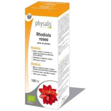 Physalis Extracto Rhodiola Rosea 100Ml. Bio