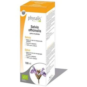 Physalis Extracto Salvia 100Ml. Bio