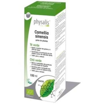 Physalis Extracto Te Verde Camelia Sinensis 100Ml. Bio
