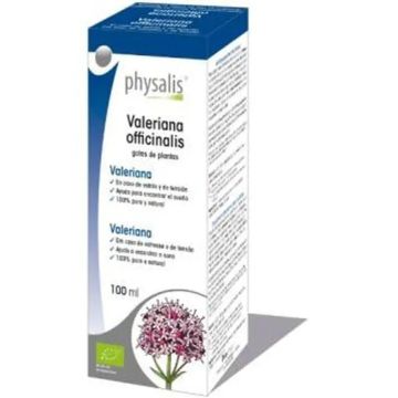 Physalis Extracto Valeriana 100Ml. Bio
