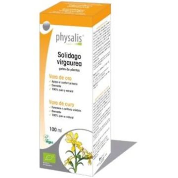 Physalis Extracto Vara De Oro Solidago 100Ml. Bio