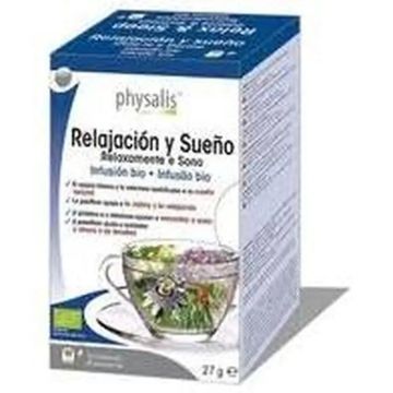 Physalis Relax Y Sueño Infusion  20 bolsitas