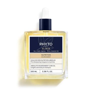 Phyto Nutrition Aceite De Tratamiento Nutrición Absoluta, 100 ml