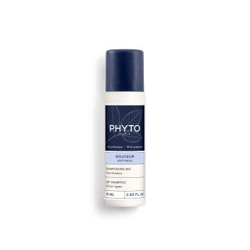 Phyto Champú Seco Suavidad, 75 ml