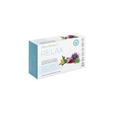 Phytoadvance Relax 30Pastillas Masticables.