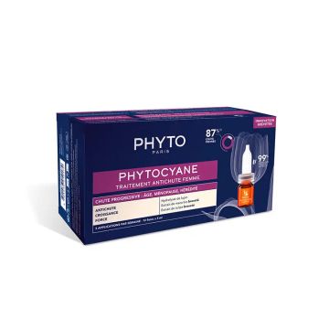Phytocyane Mujer Caída Reaccional, 5 ml