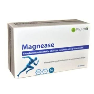 Phytovit Magnease  60 cápsulas