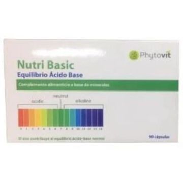 Phytovit Nutri Basic 90Capsulas