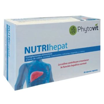 Phytovit Nutri Hepat  60 comprimidos