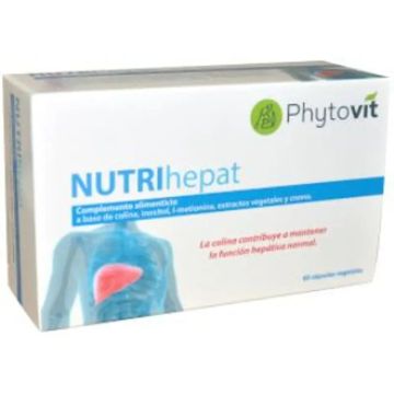 Phytovit Nutri Hepat Suplemento 60 Comprimidos