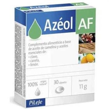 Pileje Azeol Af 30Caps.