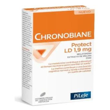 Pileje Chronobiane Ld Protect 19Mg. 45Comp.