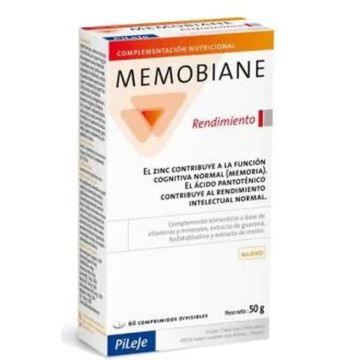 Pileje Memobiane Rendimiento 60Comp.