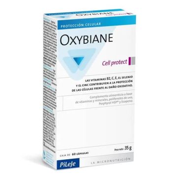 Pileje Oxybiane Cell Protect  60 cápsulas
