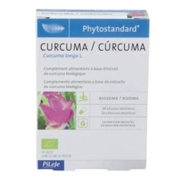 Pileje Phytostandard Curcuma 20Cap.
