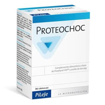 Pileje Proteochoc  36 cápsulas de 731 mg