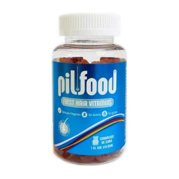 Pilfood First Hair Vitamins 60 Gummies