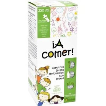 Pinisan A Comer Pinisanitos Jarabe 250Ml.